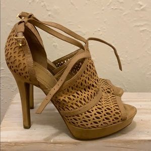 BCBG Nude Heels